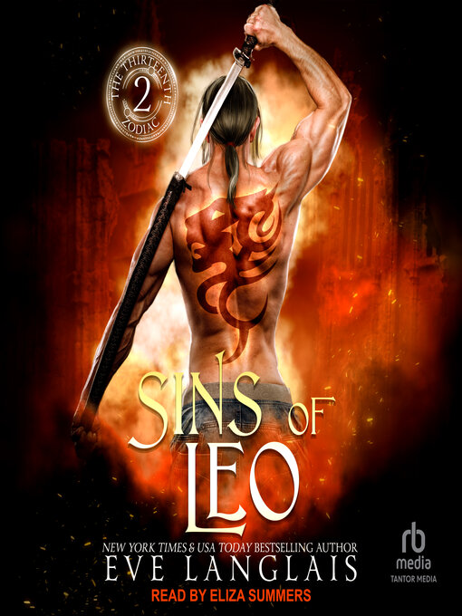 Title details for Sins of Leo by Eve Langlais - Wait list